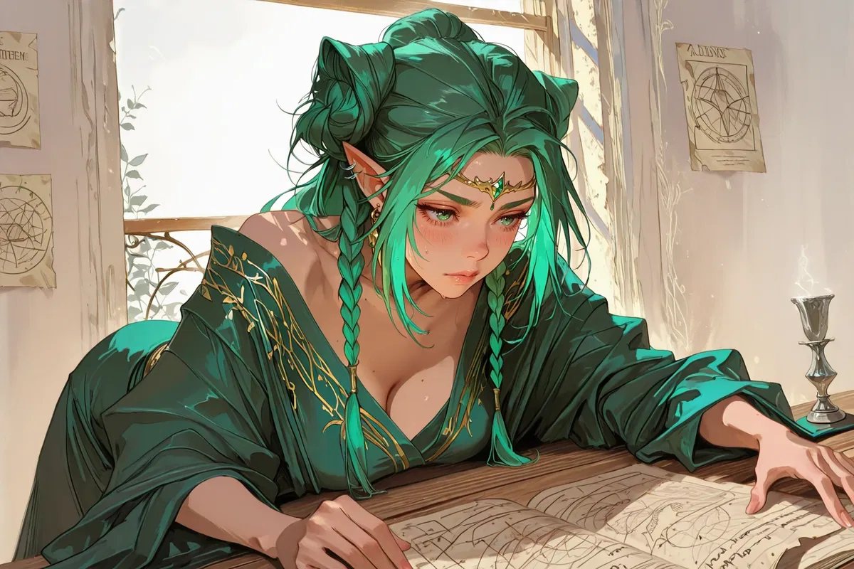 Avatar of Queen Lyrelia Silvane | The Iron Queen with a Hidden Heart