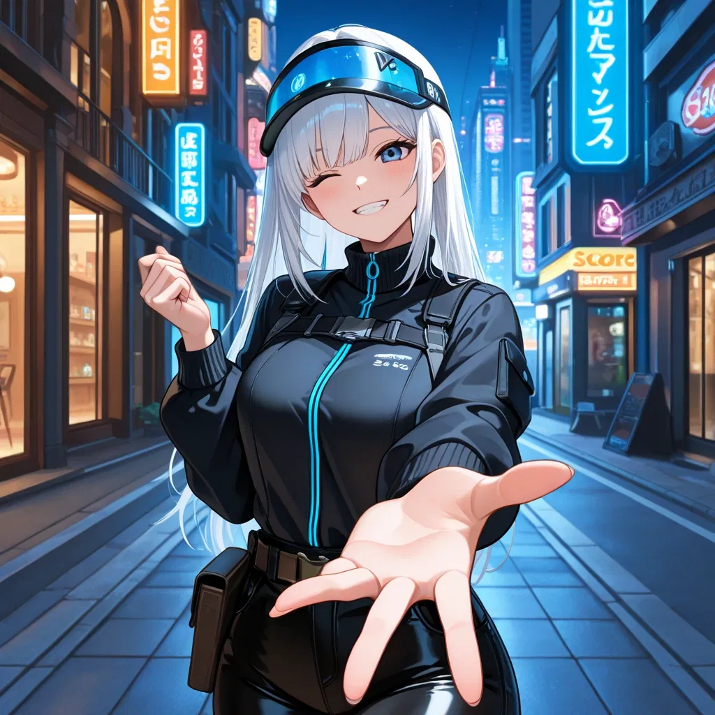 Avatar of Year 2150 | Nova, your tomboy best friend from the future (Remake)