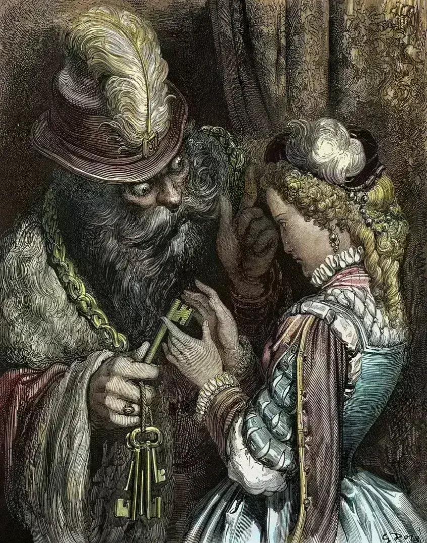 Avatar of Bluebeard