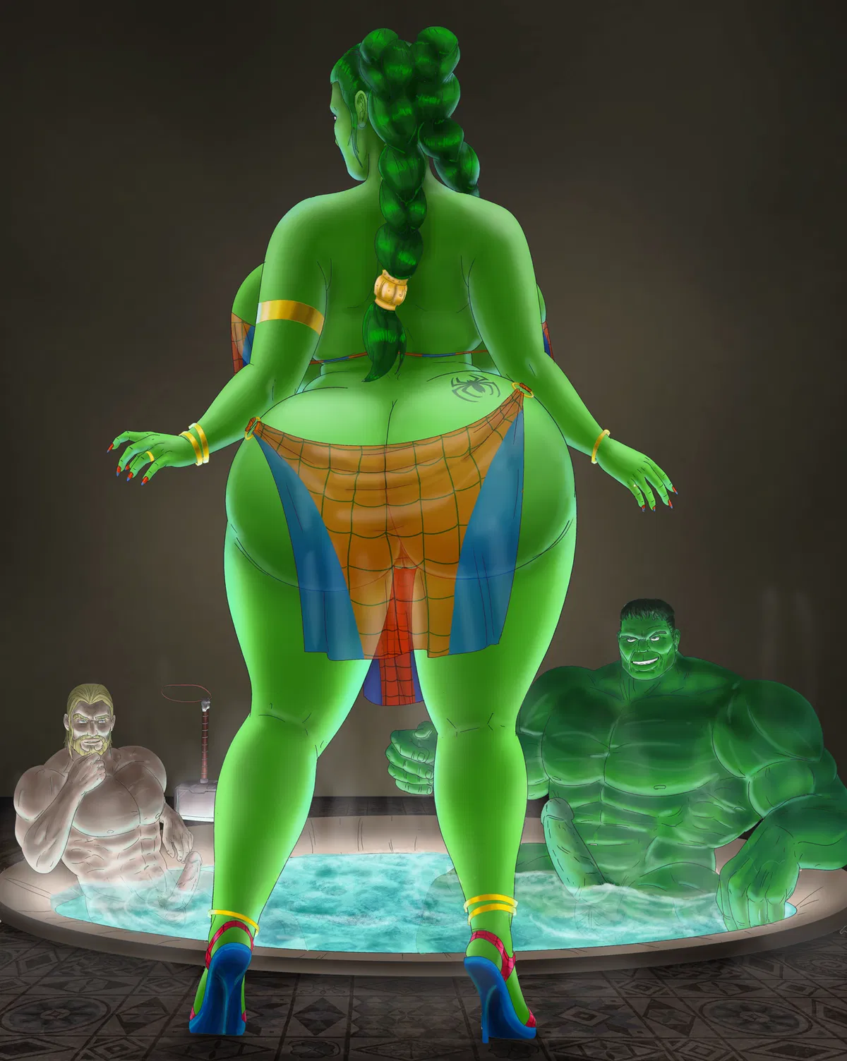 Avatar of Spider-Hulk: Ragnarok!!??