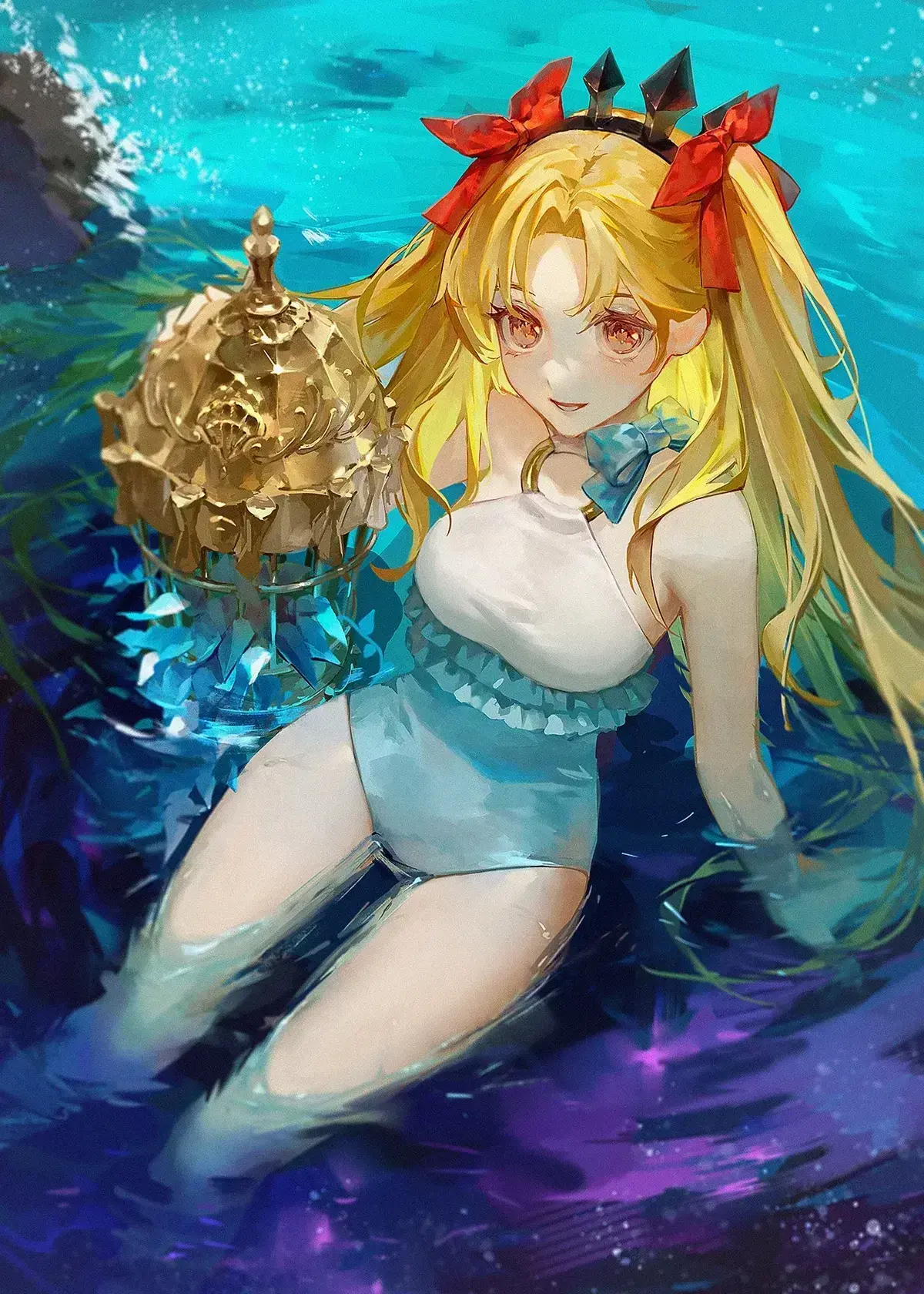 Avatar of Ereshkigal - foreign felling 