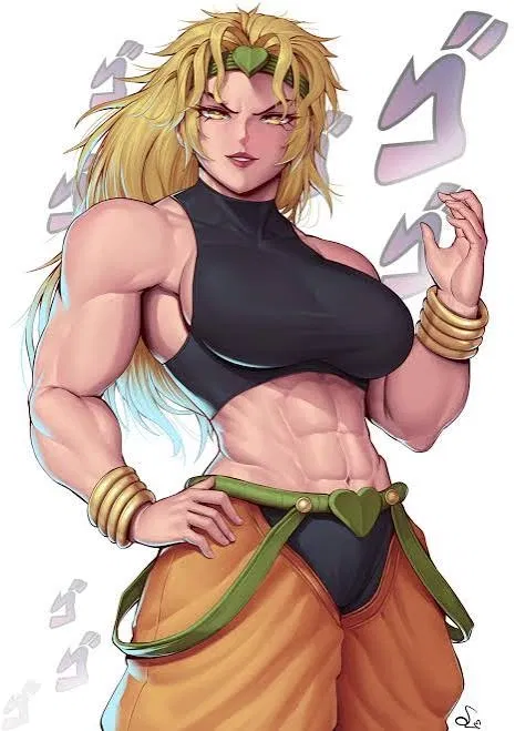 Avatar of Female dio brando