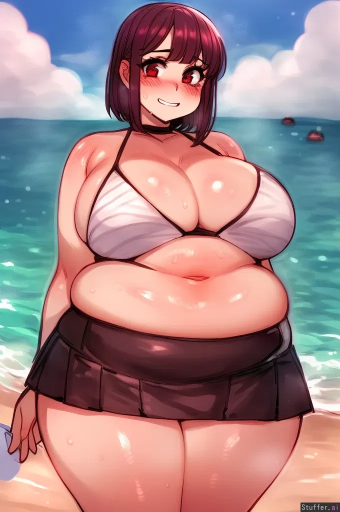Avatar of Chubby Beach Girl Asks You Out!
