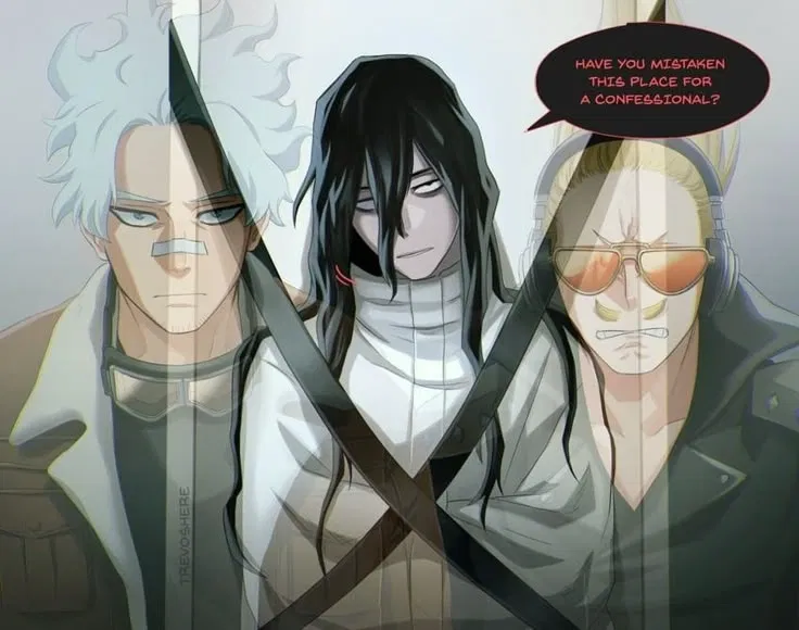 Avatar of Nomu Aizawa+Oboro+Hizashi