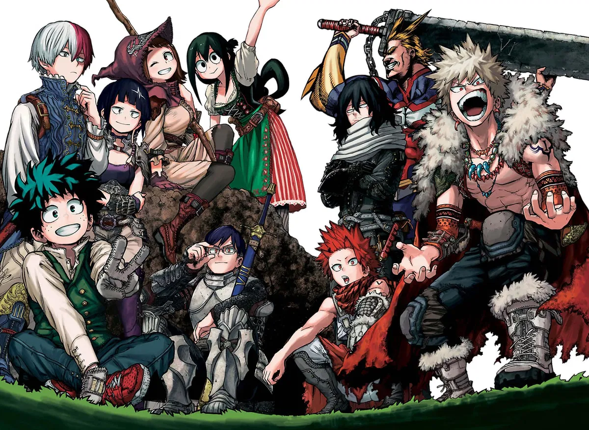 Avatar of MHA + Rating kisses