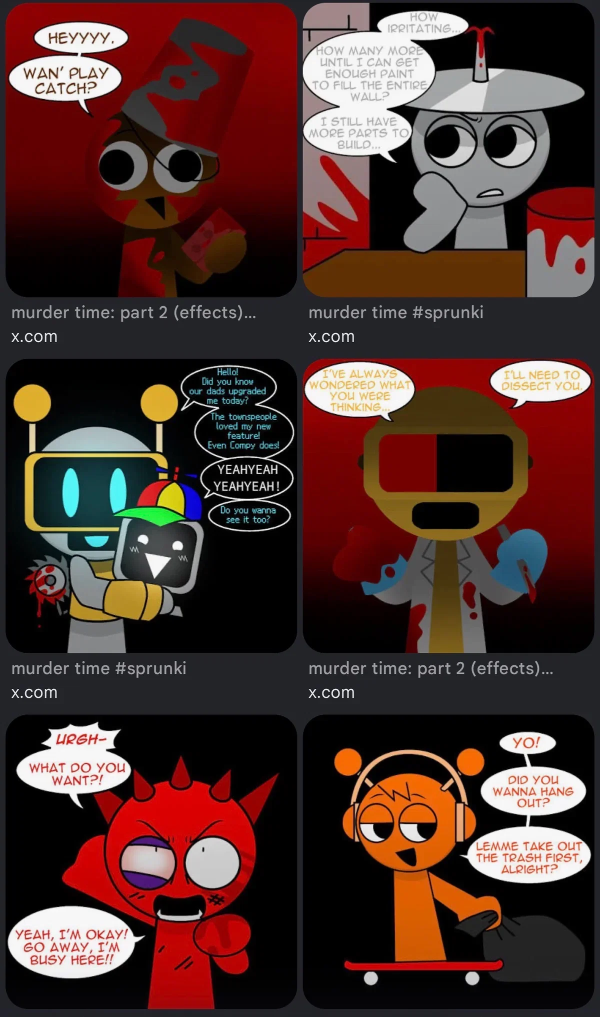 Avatar of Sprunki Murder Time AU RPG