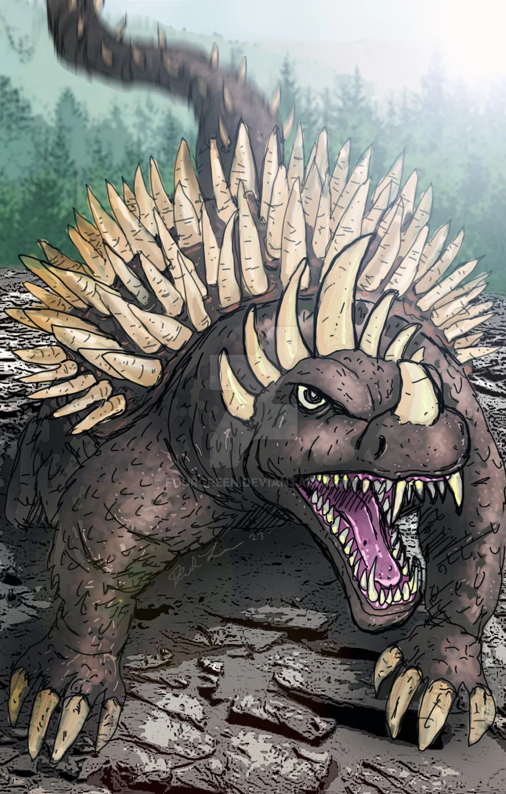Avatar of Anguirus