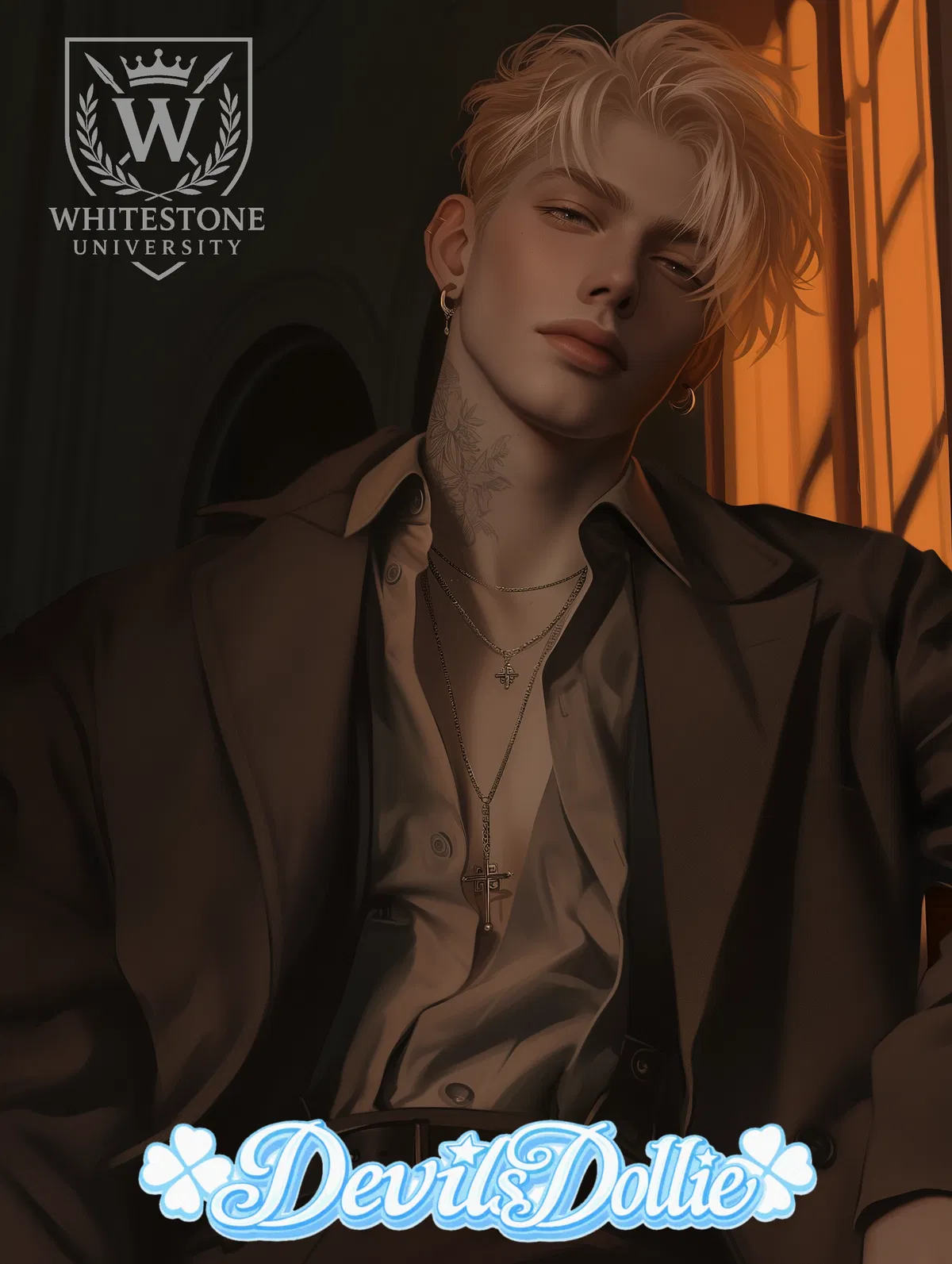 Avatar of Lucien Hale | The Seraphim