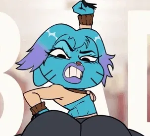 Avatar of Gumball Watterson - Baddie