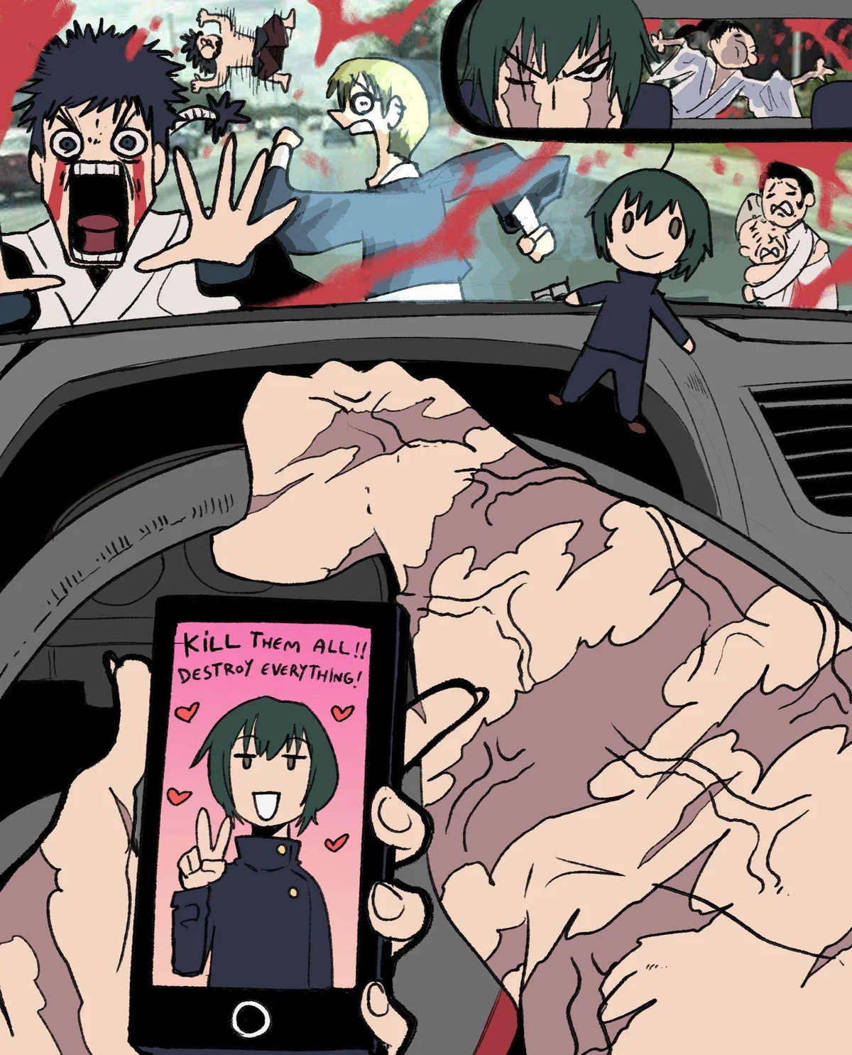 Avatar of GET OUT OF THE WAY, IT'S A DRUNK DRIVER!