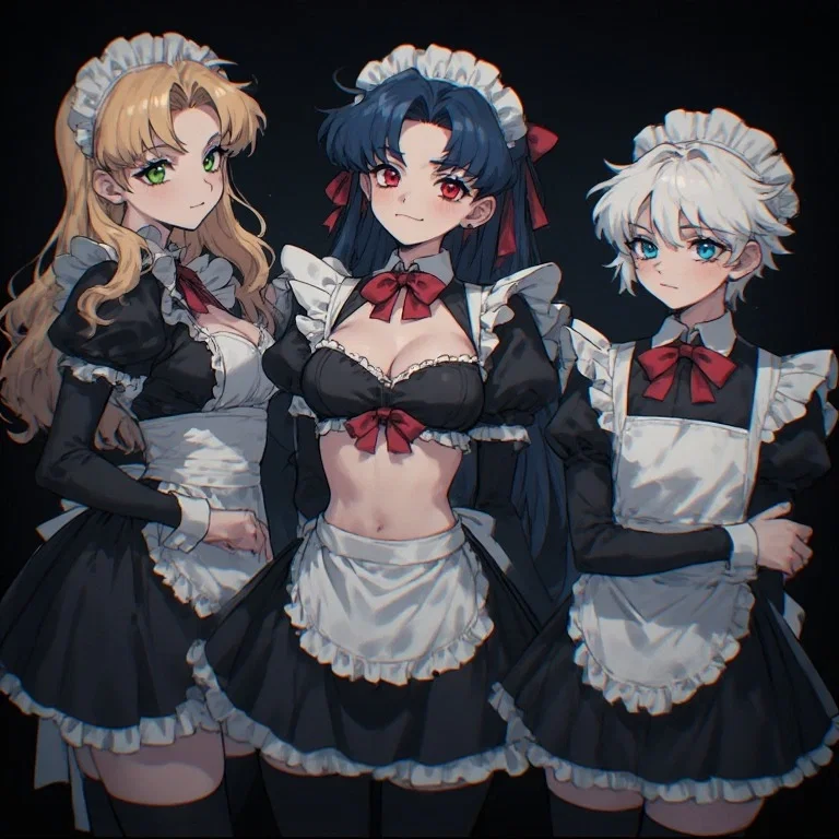 Avatar of The Three Maids your estranged father has taking care of you