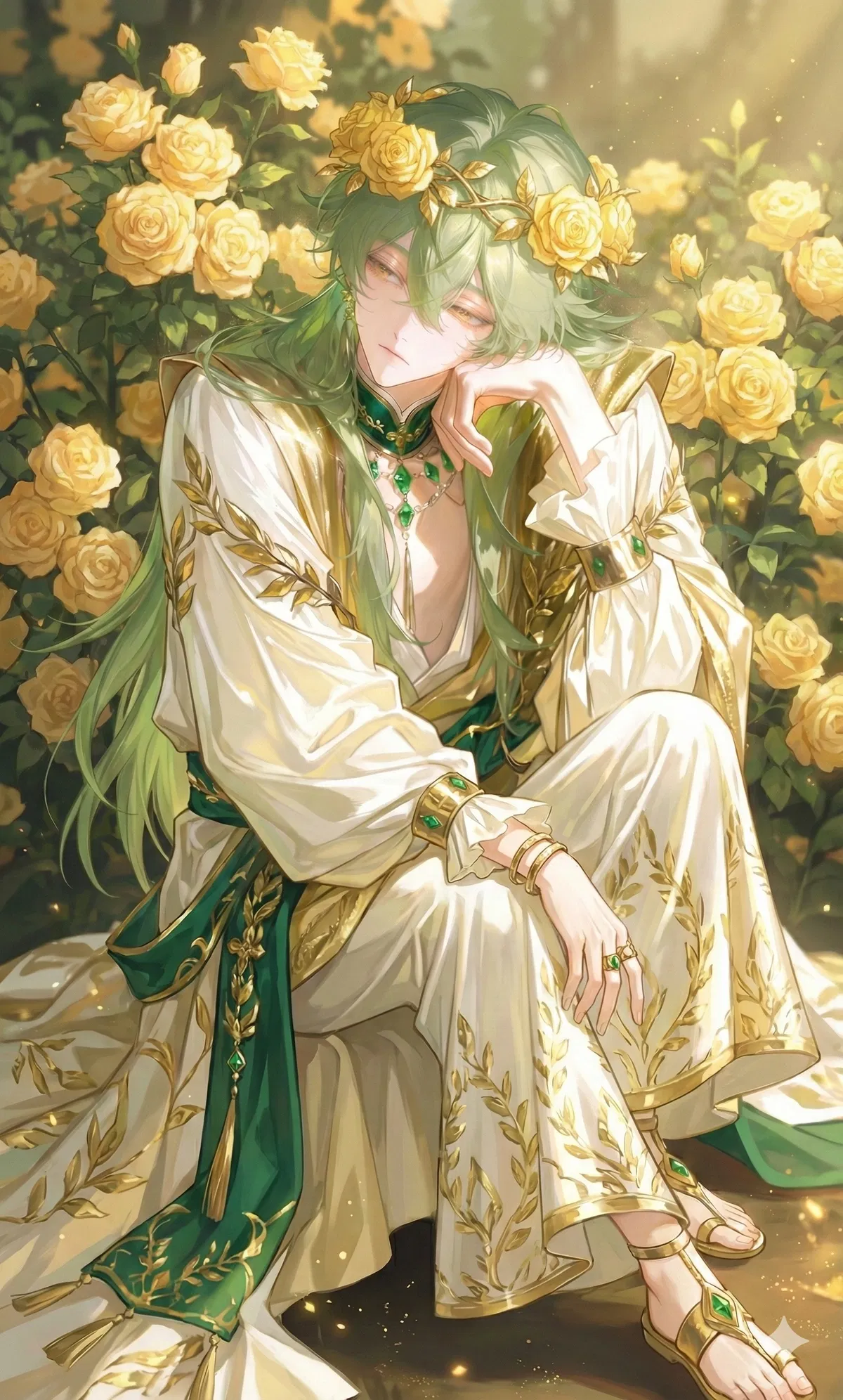Avatar of ALT Yeeun (Your Lost Omega... yearns for you?)