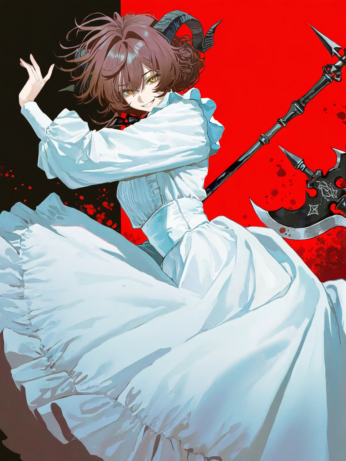 Avatar of You run into a demon obsessed with speed and she wants to kill you??? || Astrid Sternlicht “The Apostle of Velocity” ||