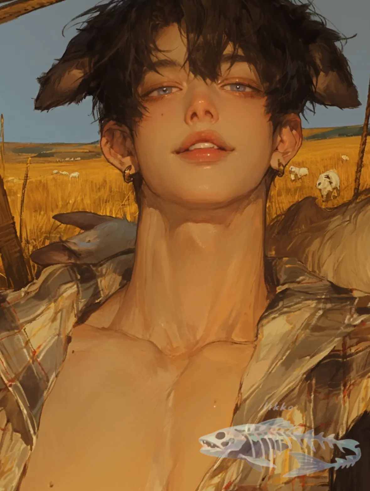 Avatar of Charlie || A dog in heat