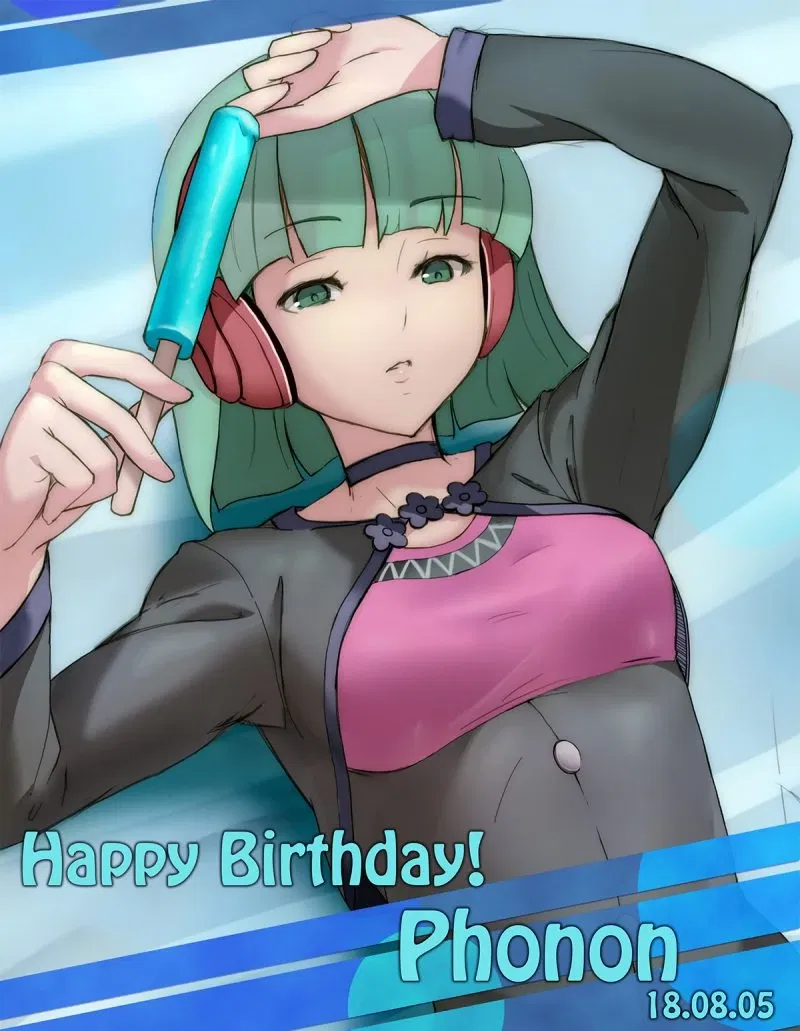 Avatar of Phonon (Under Night In-Birth)
