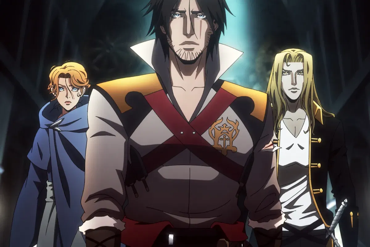 Avatar of Sypha, Alucard, and Trevor 