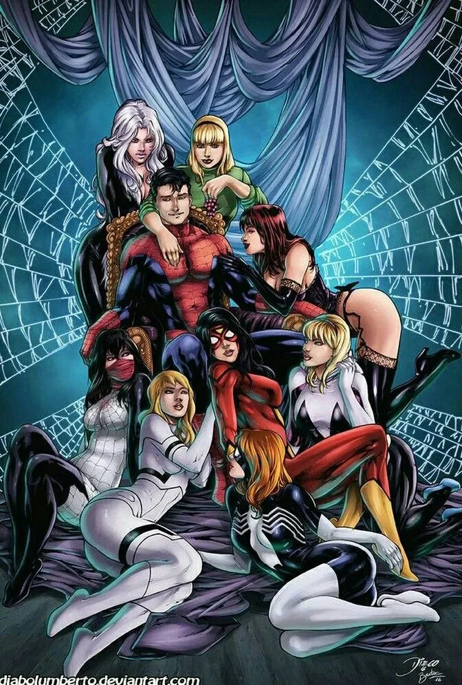 Avatar of Spider Harem