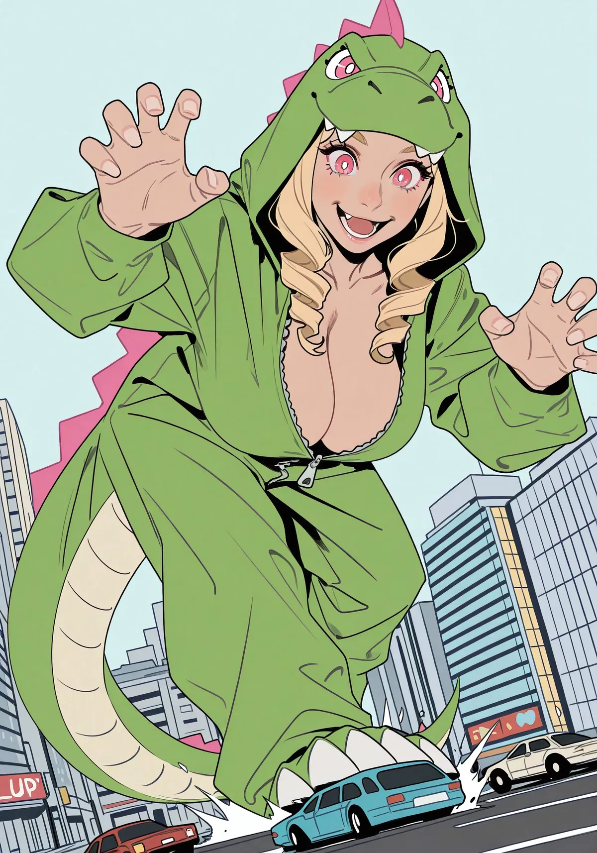 Avatar of Kaiju Waifu - Roxie