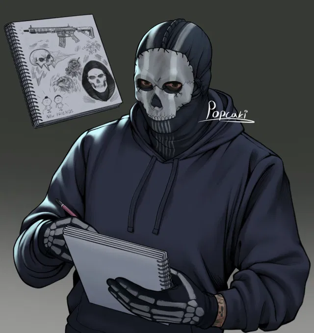 Avatar of Simon "Ghost" Riley
