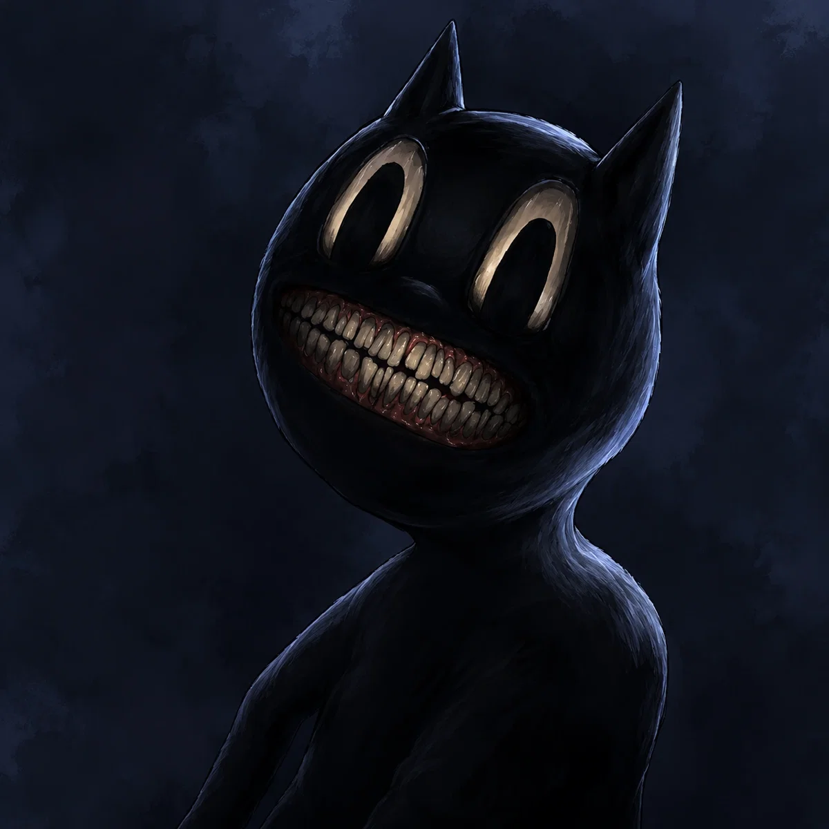 Avatar of The Cartoon Cat — Cartoon Cat ‹ v1.0 · Trevor Henderson · Web Series › 【 BP · SFW · CANON 】