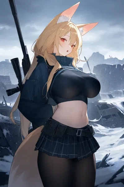 Avatar of Hiyori | Post-Apocalyptic Fox
