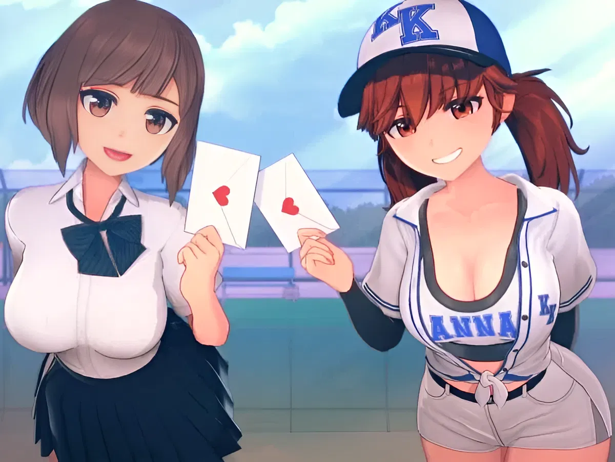 Avatar of Two Popular Schoolgirls || Anna Skyler || Ela Amano