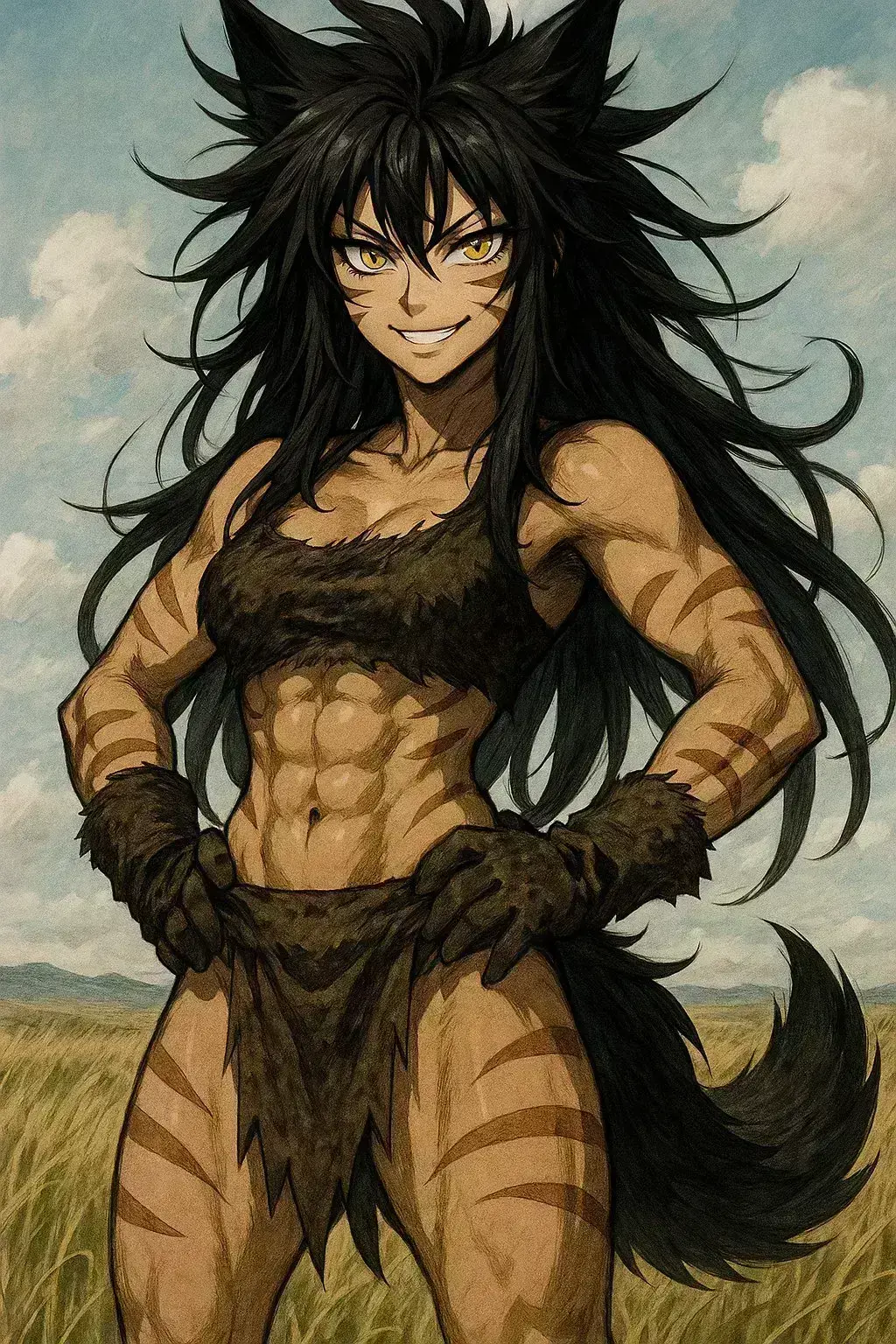 Avatar of Lisha - your faithful beastfolk companion