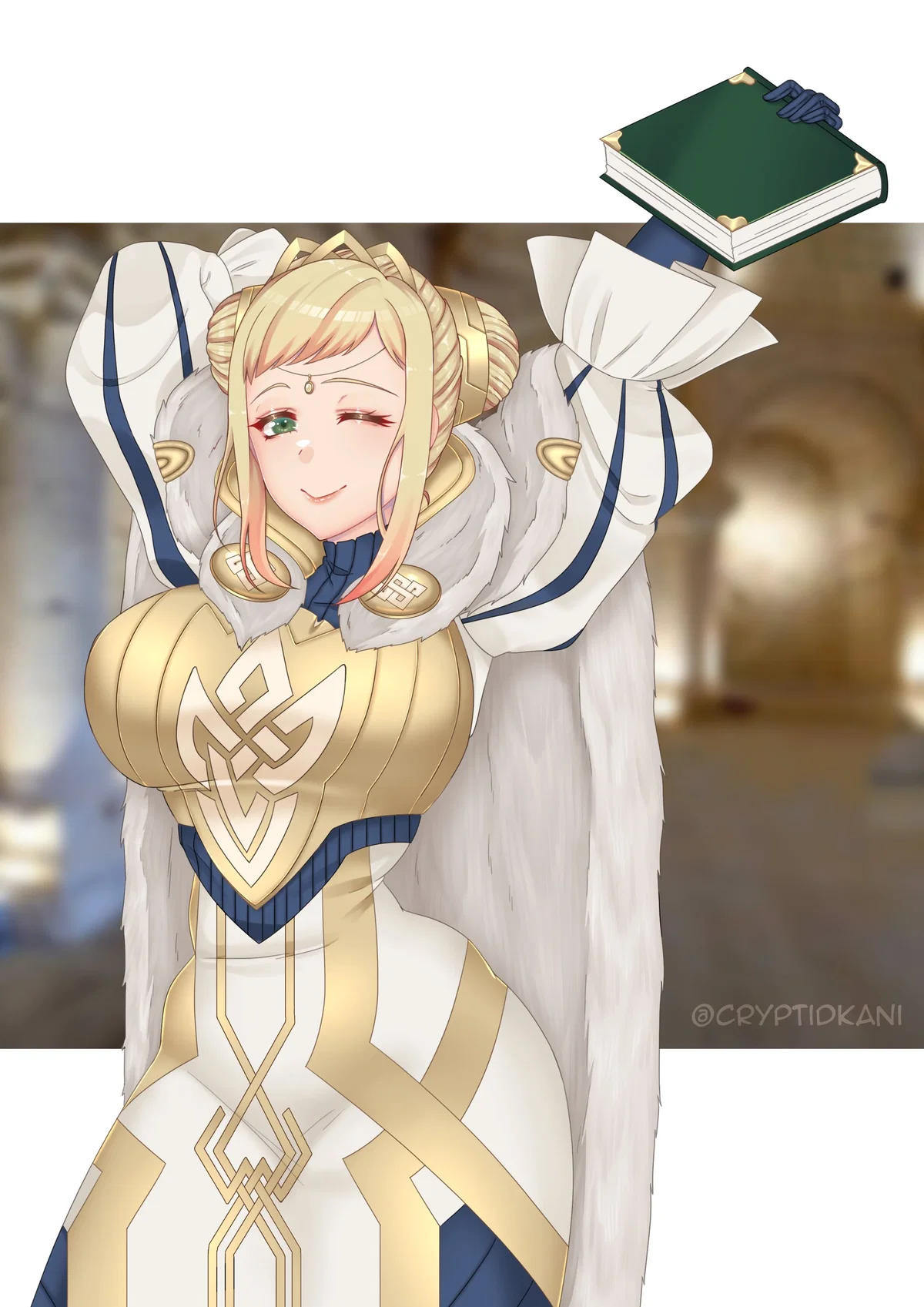Avatar of Queen Henriette (FEH)