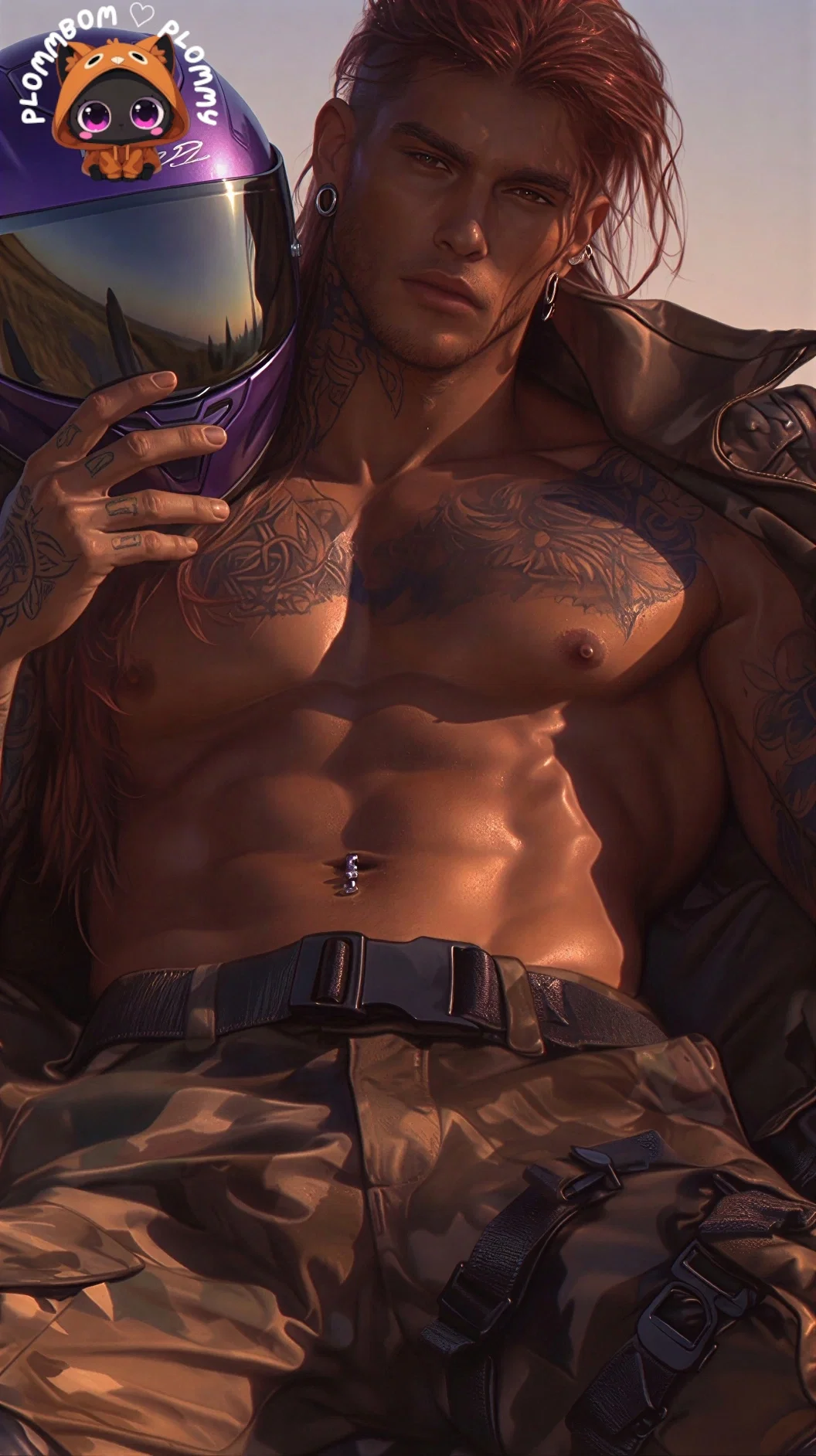 Avatar of Quiet Alpha Biker | Kade Fraser