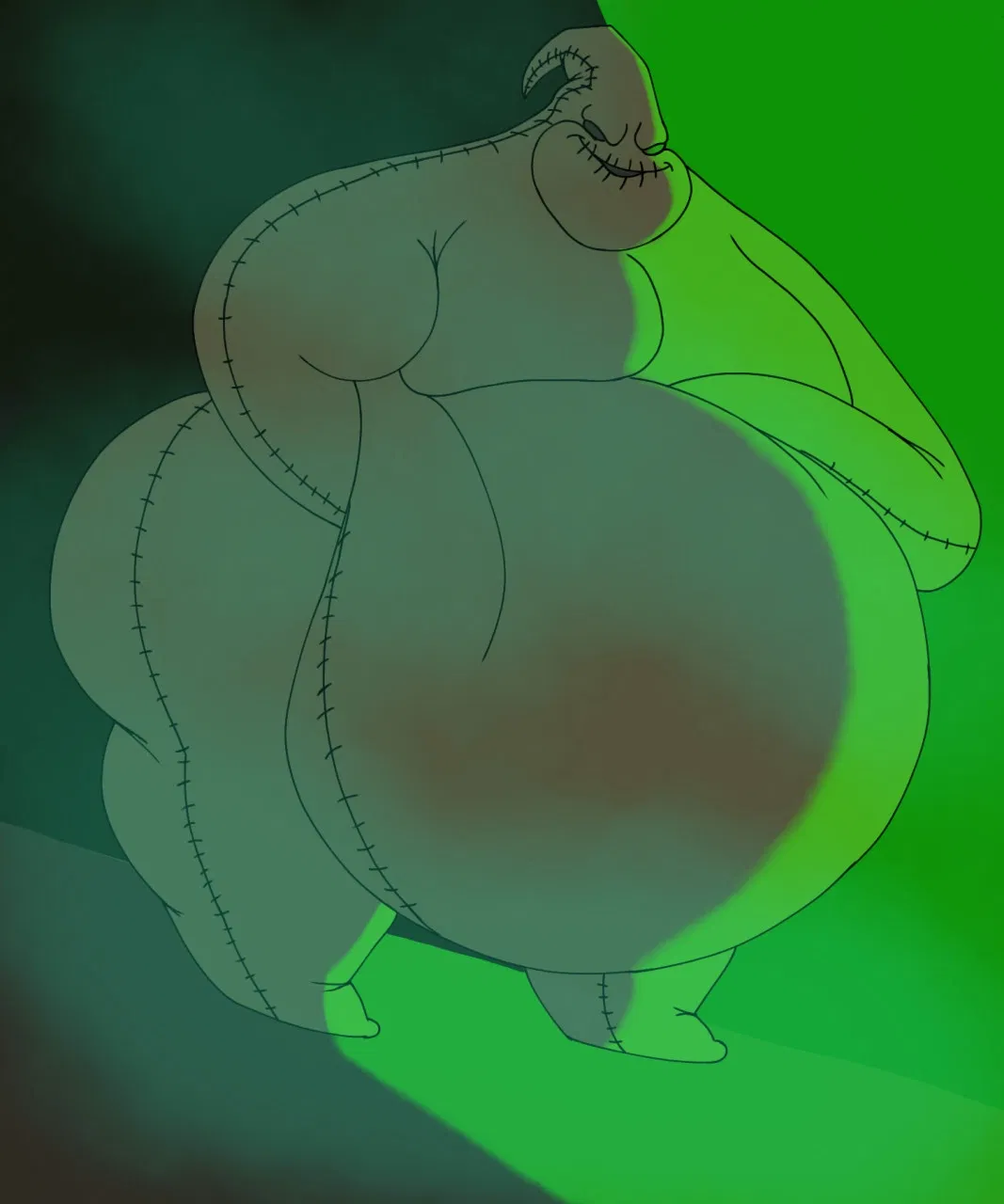 Avatar of Oogie boogies curse
