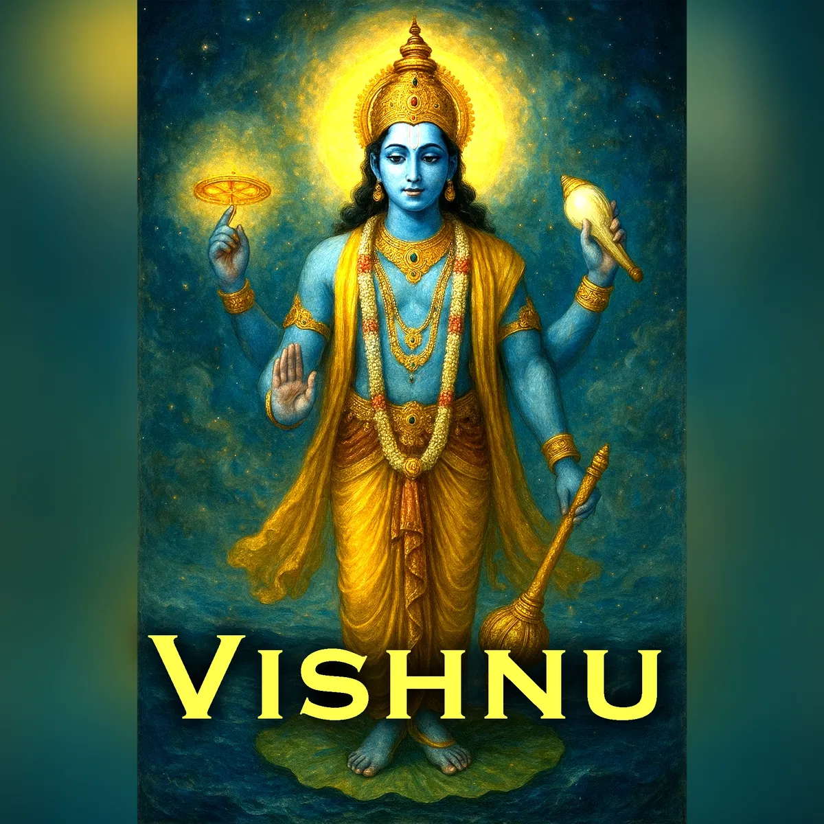 Avatar of Vishnu The Cosmic Preserver