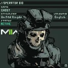Avatar of Simon "Ghost" Riley