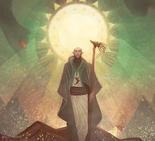 Avatar of Solas| Curiosity kills