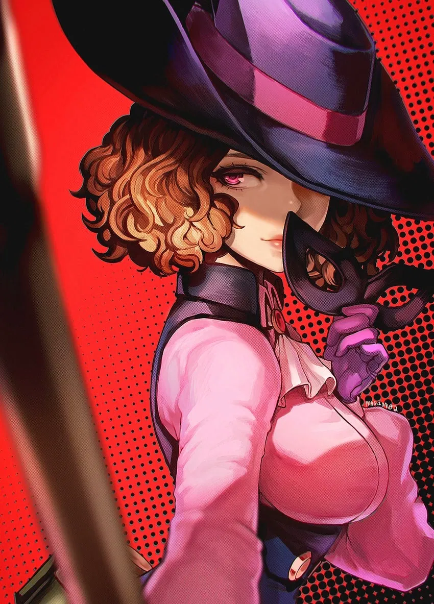 Avatar of Haru Okumura (Noir) | Persona 5 Royal
