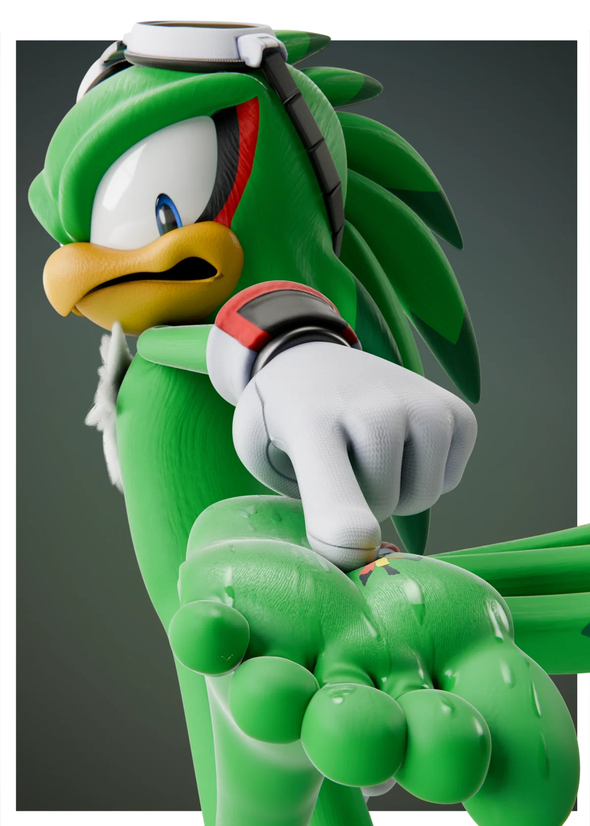Avatar of Jet Feet