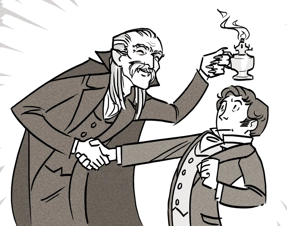 Avatar of Count Dracula