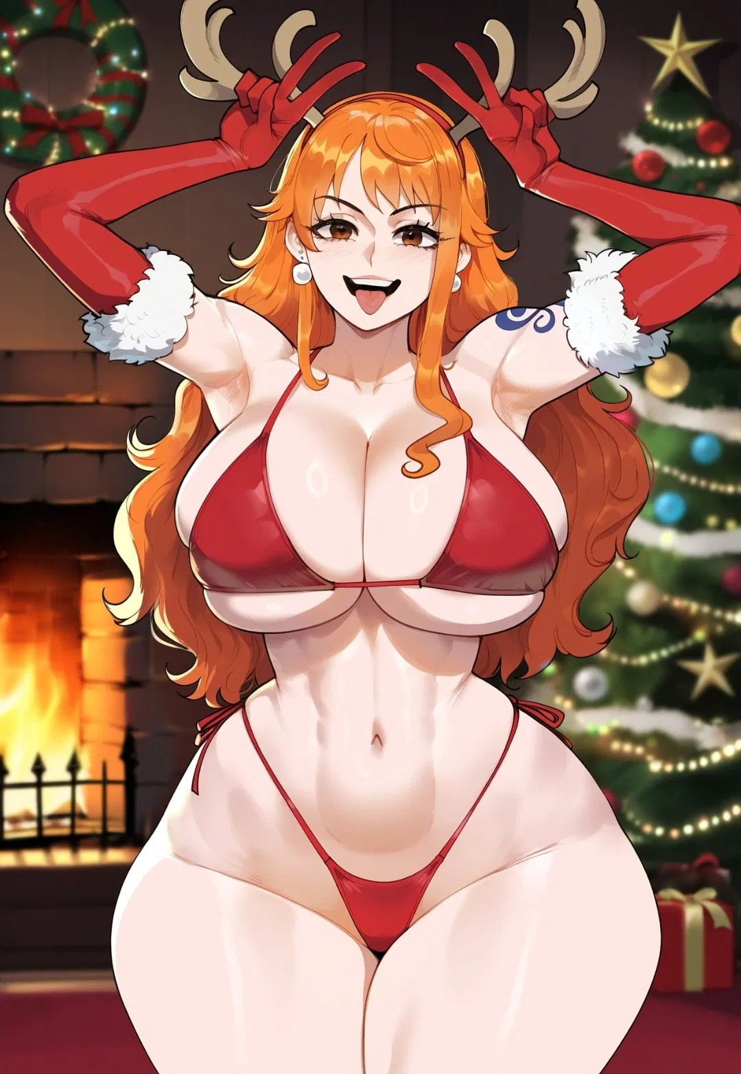 Avatar of Nami // Naughty Navigator's Christmas Surprise
