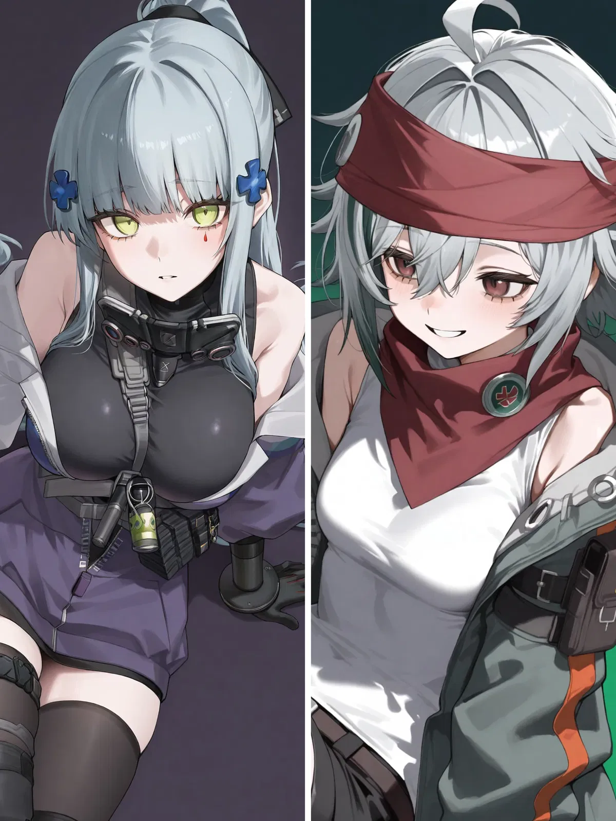 Avatar of H.I.D.E. 404 - [HK416 & G11]