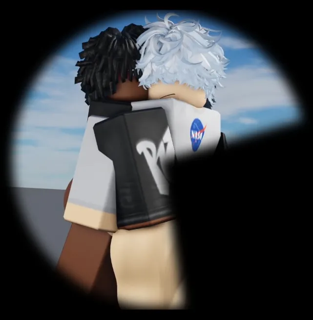 Avatar of two t̶r̶u̶c̶k̶s̶ men h̶a̶v̶i̶n̶g̶ ̶s̶e̶x̶ being silly