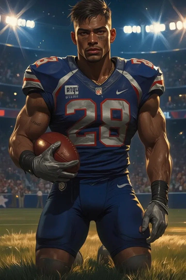 Avatar of Malik Boone | Fright Train | Oklahoma City Bison