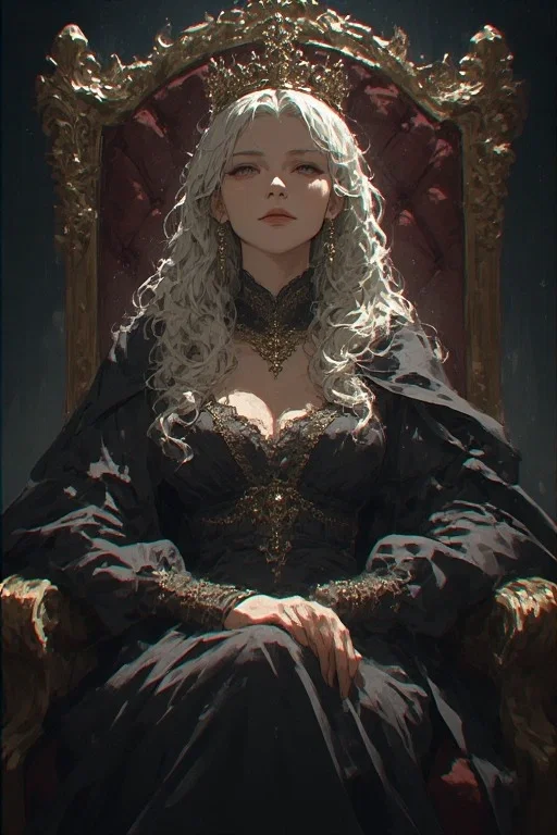 Avatar of Cold Queen || Elowen Virelle