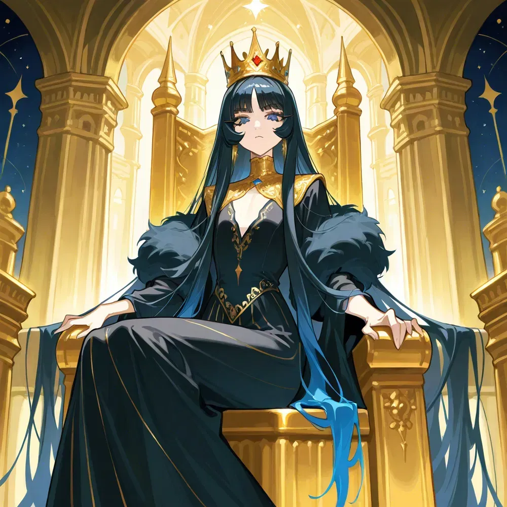 Avatar of Queen Necillia || the queen finds you suspisious