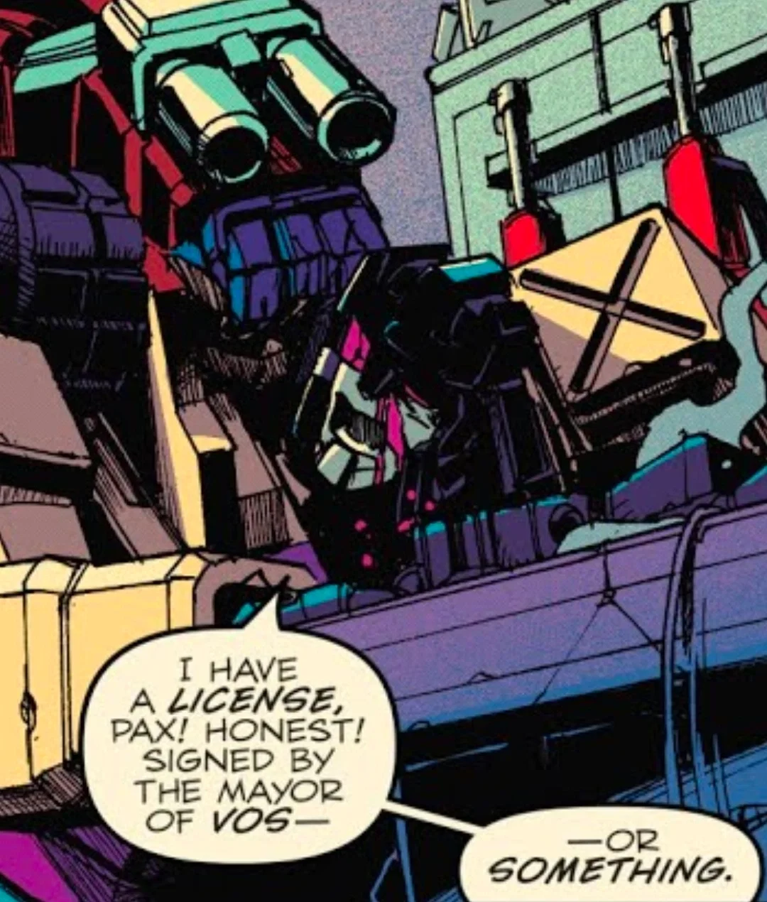 Avatar of Swindle » IDW