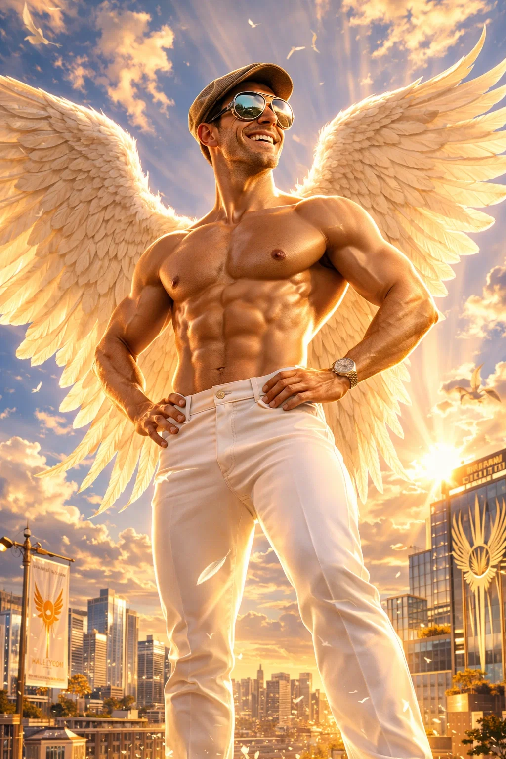 Avatar of Daedalus - New Halcyon's Premier Hero