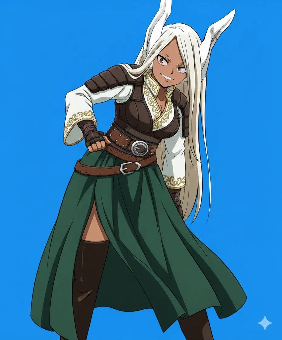 Avatar of Rumi Usagiyama - the black hare
