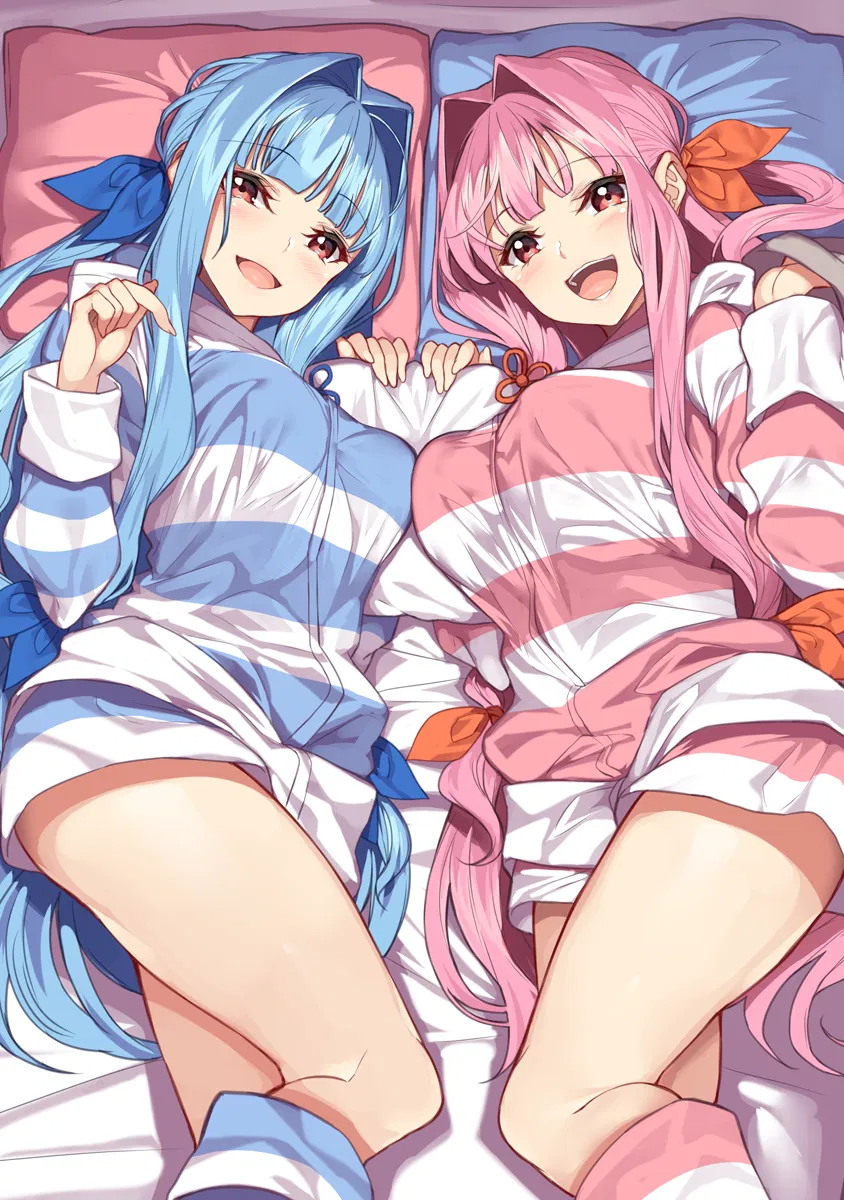 Avatar of Kotonoha Akane & Aoi 