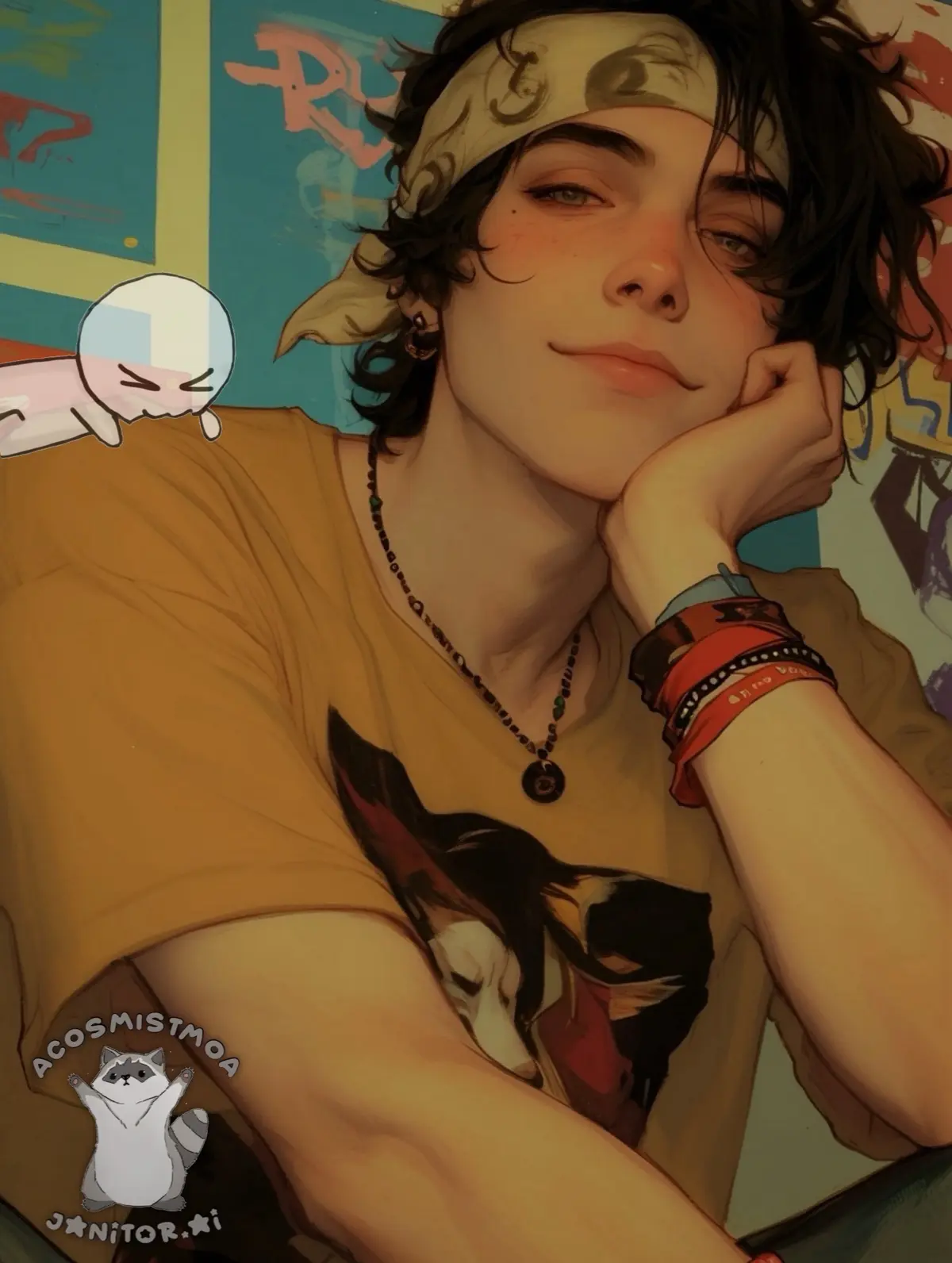 Avatar of Bash || Romance is dead