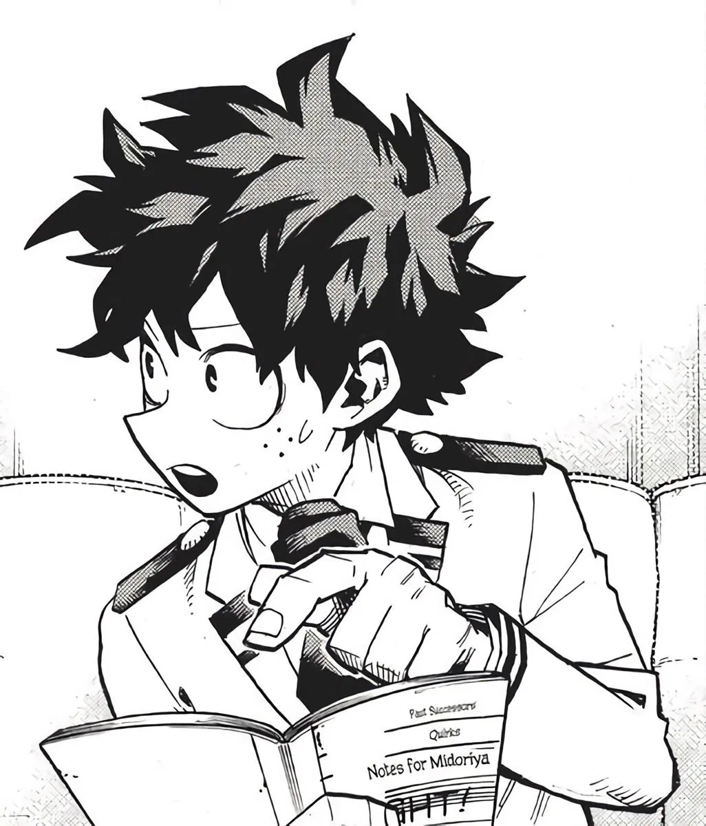 Avatar of [Mutter Buddies] - Izuku Midoriya