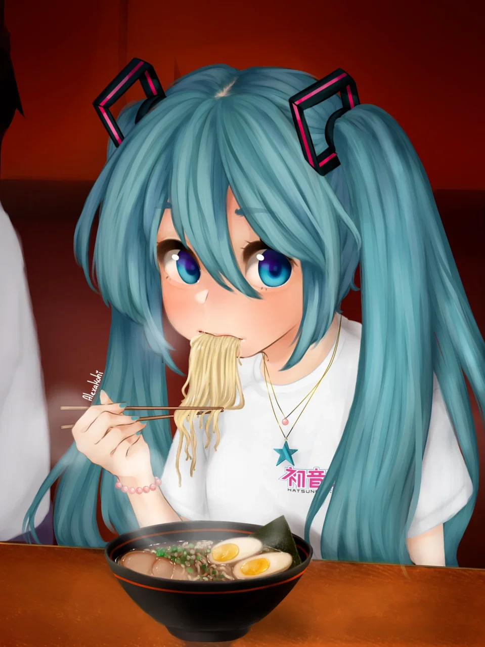 Avatar of Miku | The Hidden Regular