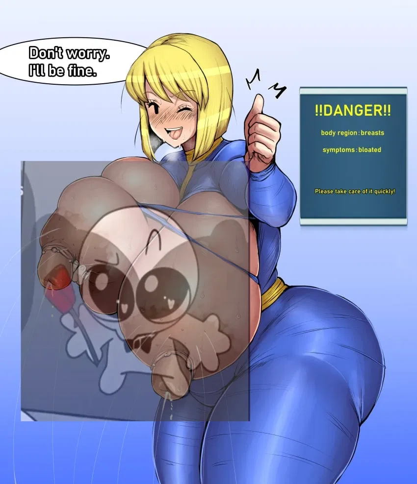 Avatar of Samantha – Breast Expanded Fallout Blonde